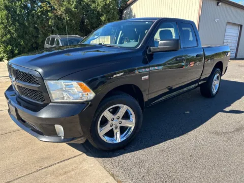 Another view of 2016 Ram 1500 Express for sale in Berlin, NJ at Bridge Auto Group