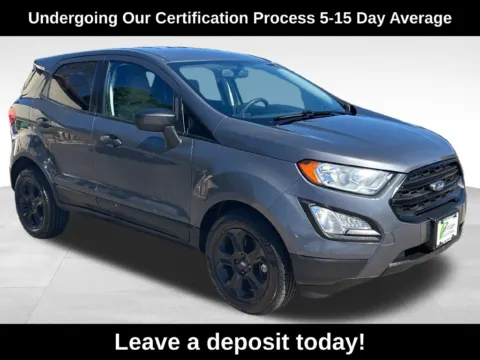 Unknown 2021 Ford EcoSport S for sale in Berlin, NJ