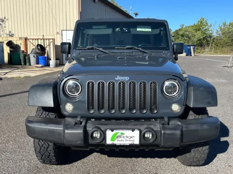 Photos of 2016 Jeep Wrangler Unlimited Sport for sale in Berlin, NJ at Bridge Auto Group