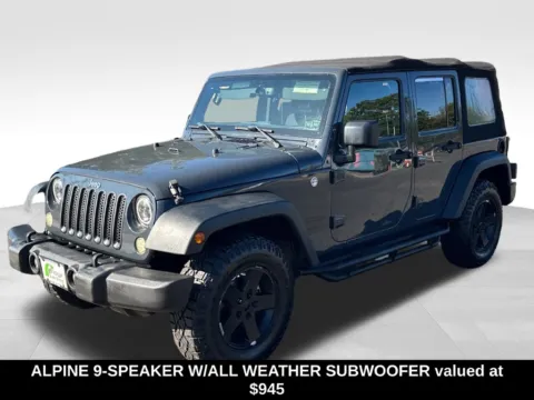 More photos of 2016 Jeep Wrangler Unlimited Sport at Bridge Auto Group, NJ
