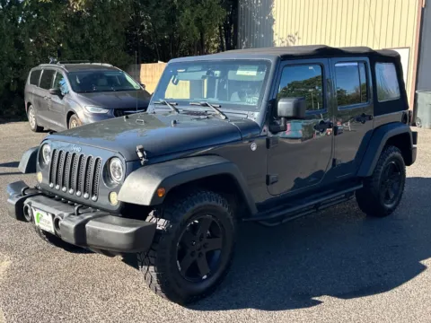 Another view of 2016 Jeep Wrangler Unlimited Sport for sale in Berlin, NJ at Bridge Auto Group