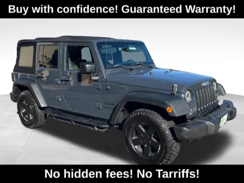 Gray 2016 Jeep Wrangler Unlimited Sport for sale in Berlin, NJ