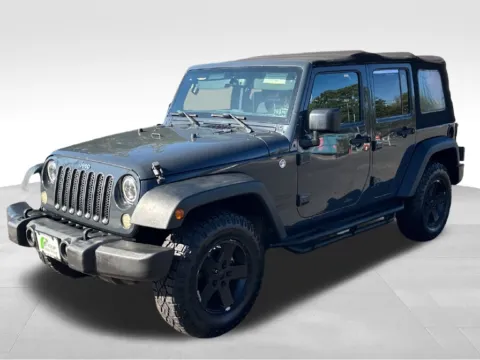 Another view of 2016 Jeep Wrangler Unlimited Sport for sale in Berlin, NJ at Bridge Auto Group