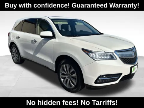 White 2015 Acura MDX 3.5L Technology Package for sale in Berlin, NJ