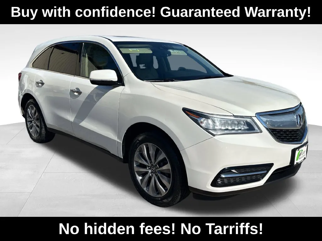 2015 Acura MDX