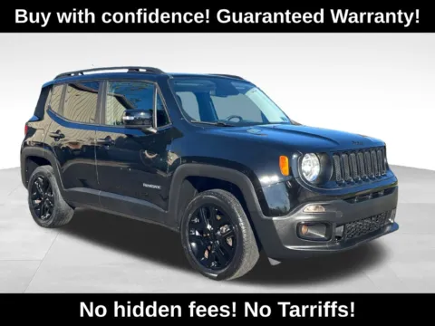 Black 2017 Jeep Renegade Altitude for sale in Berlin, NJ