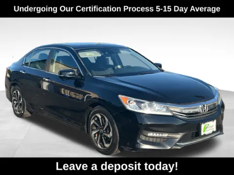 Black 2016 Honda Accord EX for sale in Berlin, NJ