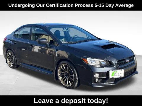 Gray 2016 Subaru WRX Limited for sale in Berlin, NJ