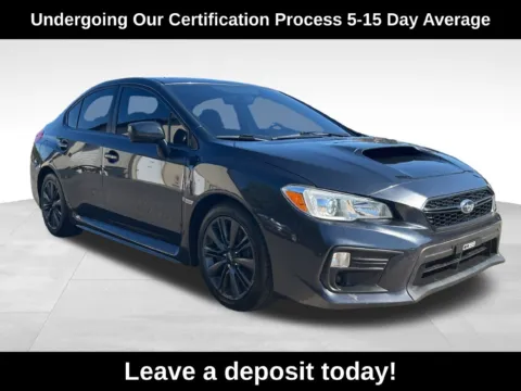 Gray 2019 Subaru WRX for sale in Berlin, NJ