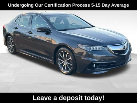 Gray 2016 Acura TLX 3.5L V6 for sale in Berlin, NJ