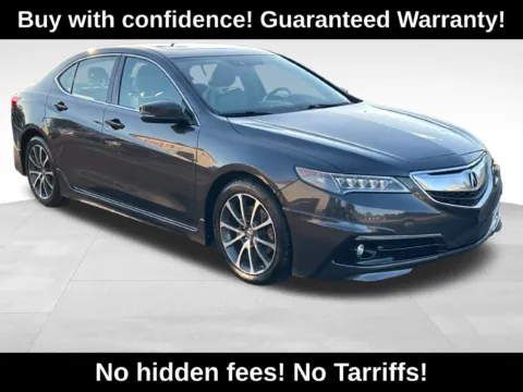 Gray 2016 Acura TLX 3.5L V6 for sale in Berlin, NJ