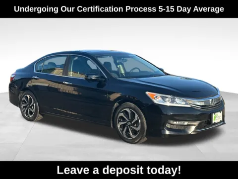 Black 2016 Honda Accord EX for sale in Berlin, NJ