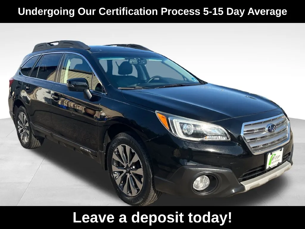 2015 Subaru Outback