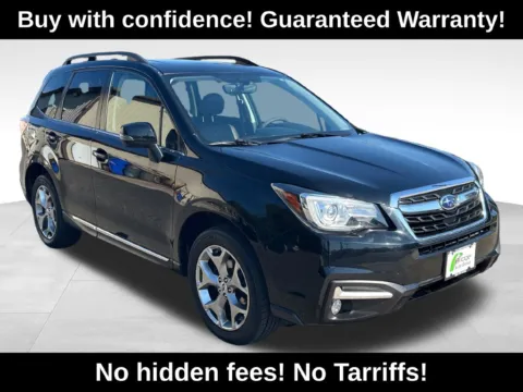 Black 2017 Subaru Forester 2.5i Touring for sale in Berlin, NJ