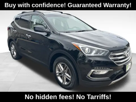 Black 2017 Hyundai Santa Fe Sport 2.4 Base for sale in Berlin, NJ