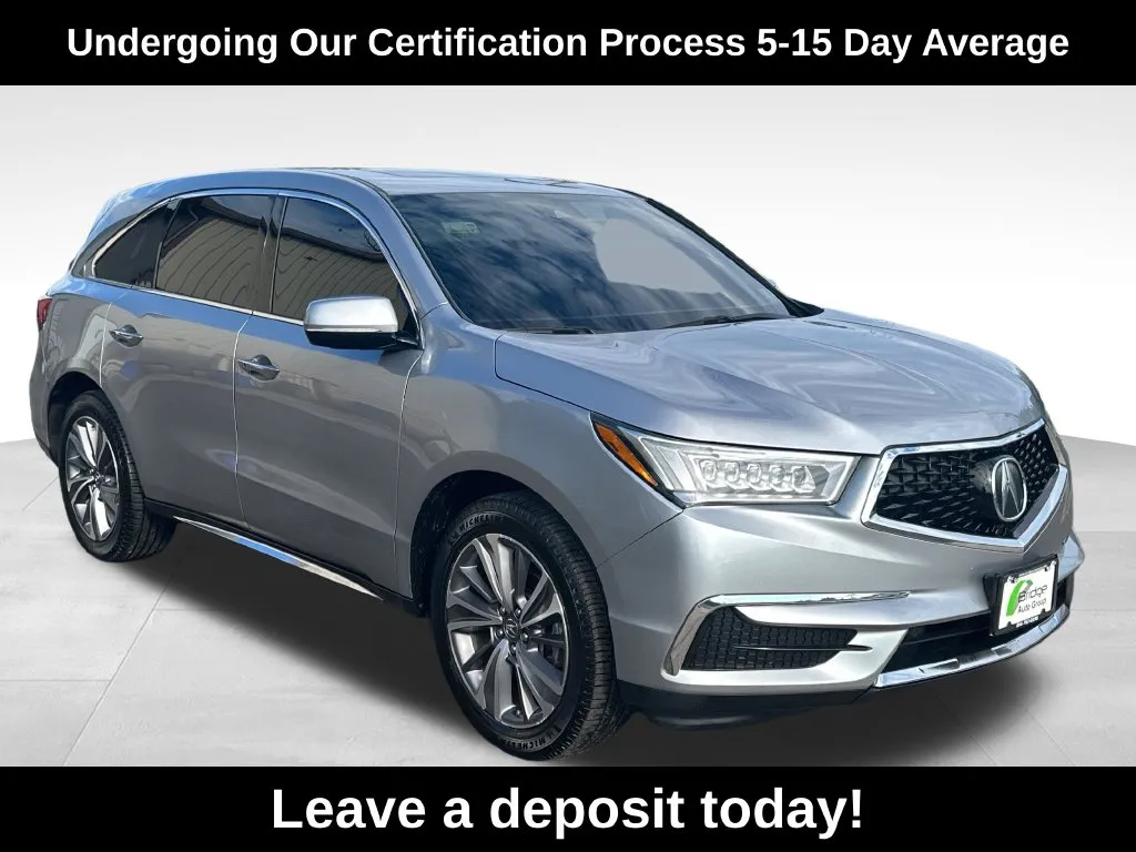 2017 Acura MDX Technology Package