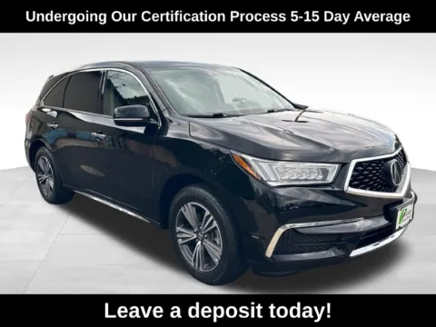 Black 2018 Acura MDX 3.5L for sale in Berlin, NJ