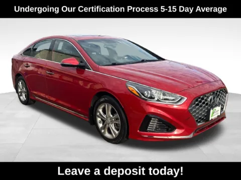 Red 2019 Hyundai Sonata Sport for sale in Berlin, NJ