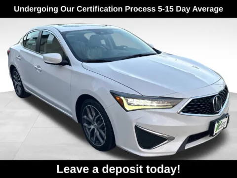 White 2019 Acura ILX Premium Package for sale in Berlin, NJ