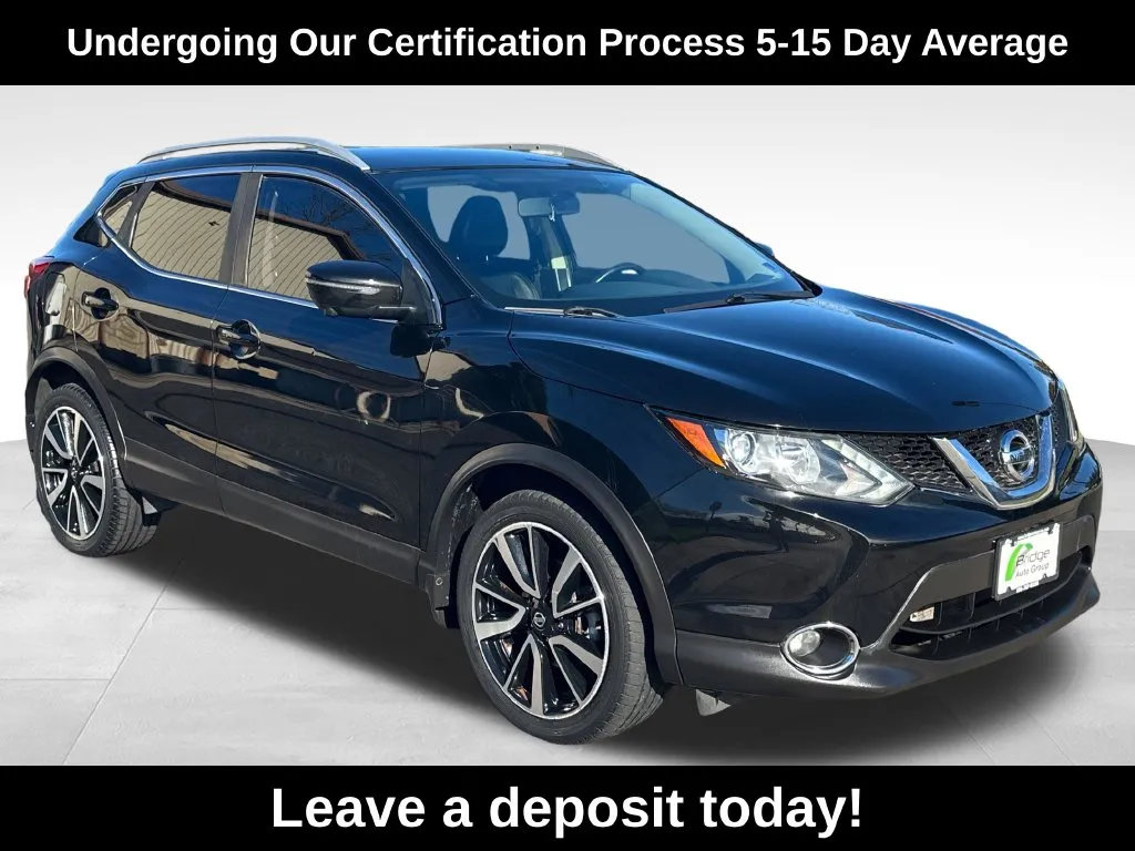 2017 Nissan Rogue Sport