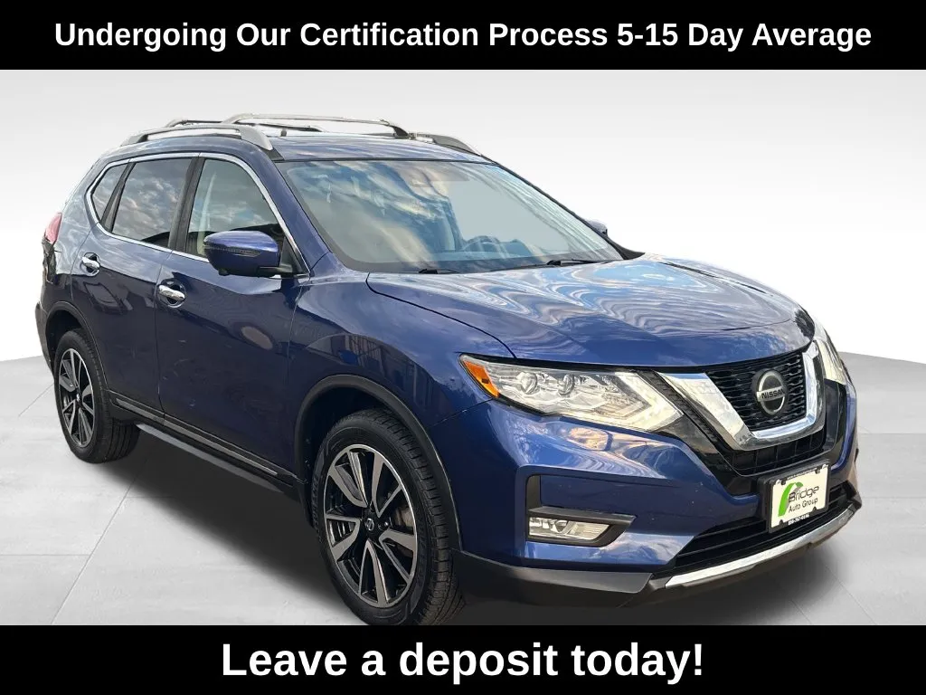 Blue 2019 Nissan Rogue SL for sale in Berlin, NJ
