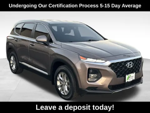 Brown 2019 Hyundai Santa Fe SE for sale in Berlin, NJ