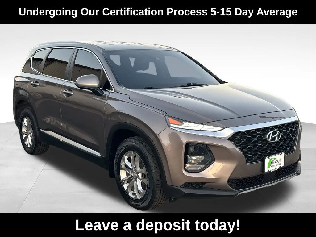 2019 Hyundai Santa Fe