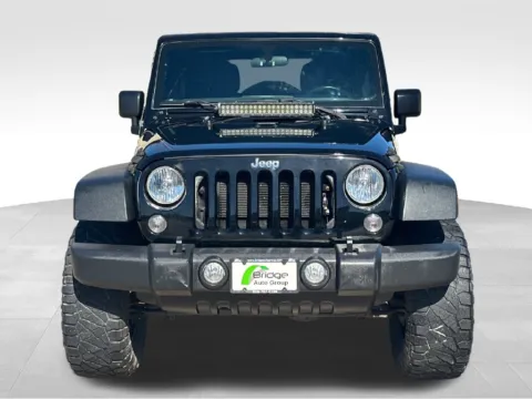 Photos of 2017 Jeep Wrangler Unlimited Sport for sale in Berlin, NJ at Bridge Auto Group