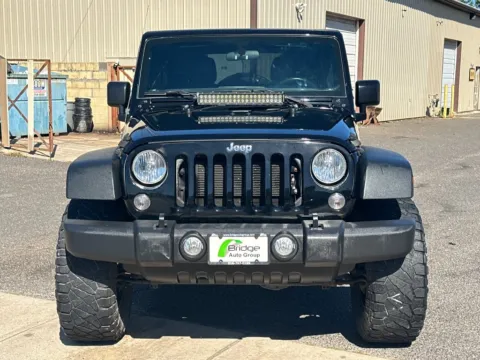 Photos of 2017 Jeep Wrangler Unlimited Sport for sale in Berlin, NJ at Bridge Auto Group