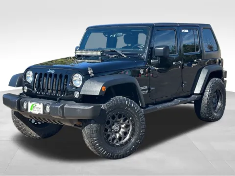 Another view of 2017 Jeep Wrangler Unlimited Sport for sale in Berlin, NJ at Bridge Auto Group