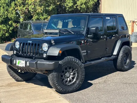 Another view of 2017 Jeep Wrangler Unlimited Sport for sale in Berlin, NJ at Bridge Auto Group