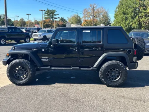 More photos of 2017 Jeep Wrangler Unlimited Sport at Bridge Auto Group, NJ