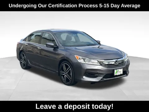 Gray 2017 Honda Accord Sport Special Edition for sale in Berlin, NJ
