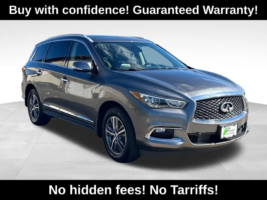 2019 INFINITI QX60