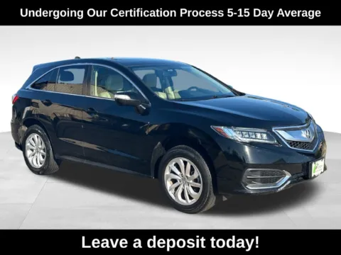 Black 2017 Acura RDX Technology & AcuraWatch Plus Packages for sale in Berlin, NJ