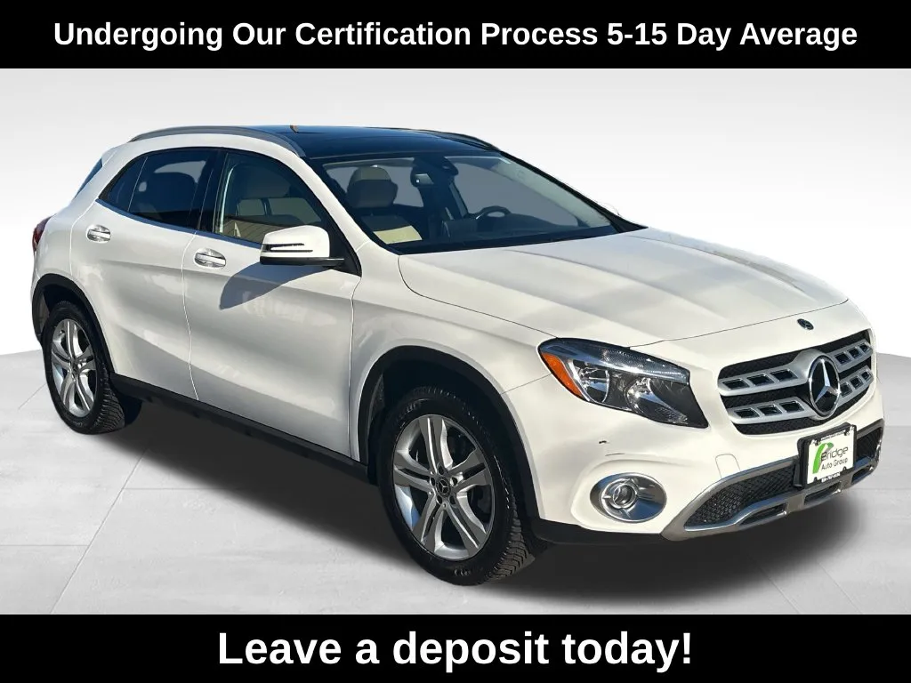 2019 Mercedes-Benz GLA-Class GLA250