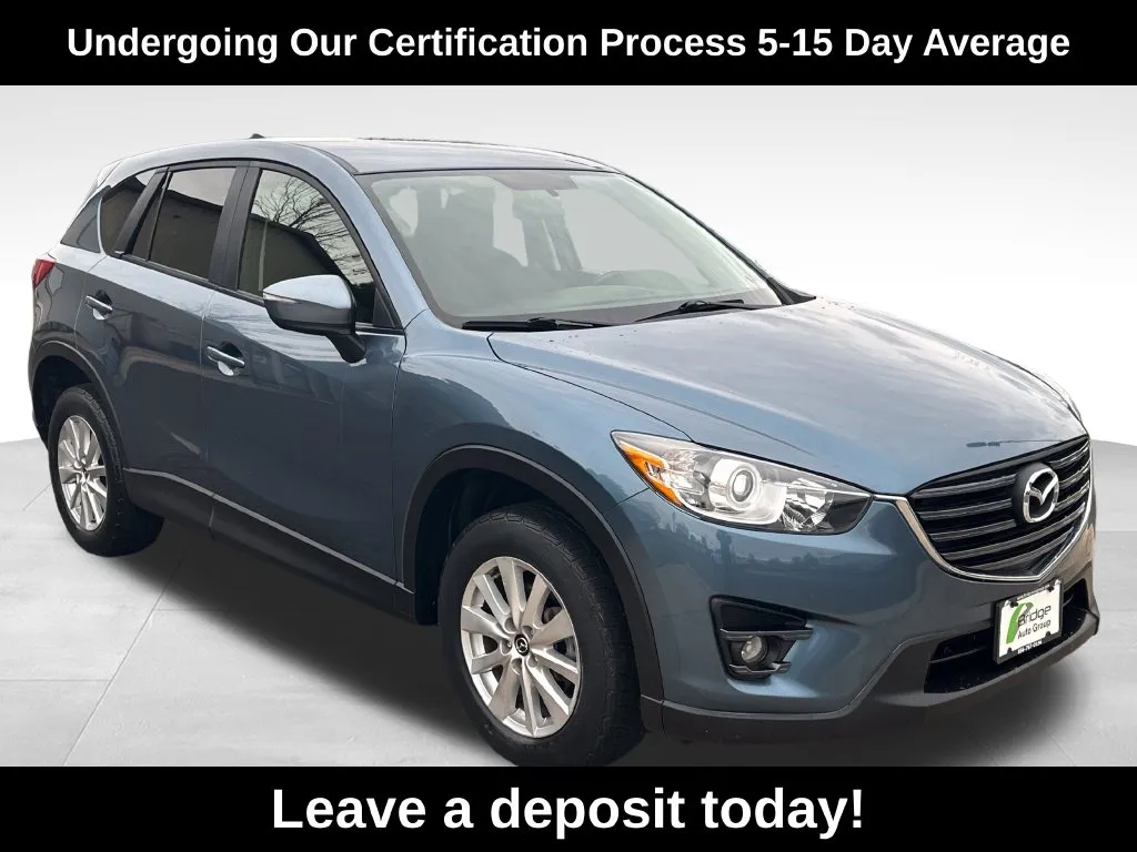 Blue 2016 Mazda CX-5 Touring for sale in Berlin, NJ