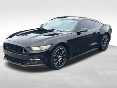 Another view of 2016 Ford Mustang EcoBoost for sale in Berlin, NJ at Bridge Auto Group