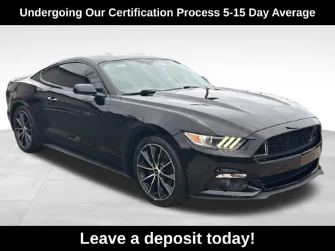 Black 2016 Ford Mustang EcoBoost for sale in Berlin, NJ