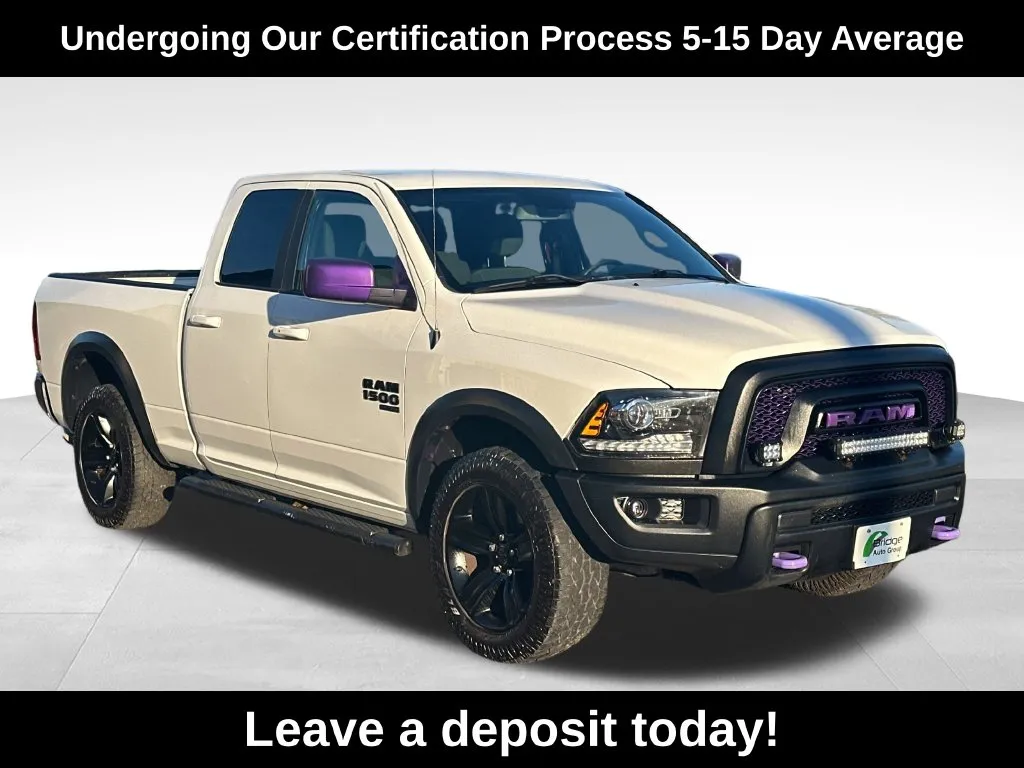 2021 RAM 1500 Classic