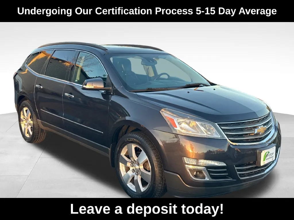 2015 Chevrolet Traverse