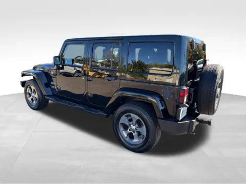 More photos of 2017 Jeep Wrangler Unlimited Sahara at Bridge Auto Group, NJ