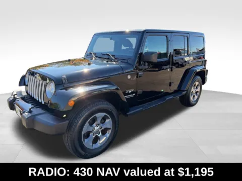 More photos of 2017 Jeep Wrangler Unlimited Sahara at Bridge Auto Group, NJ