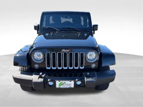 Photos of 2017 Jeep Wrangler Unlimited Sahara for sale in Berlin, NJ at Bridge Auto Group