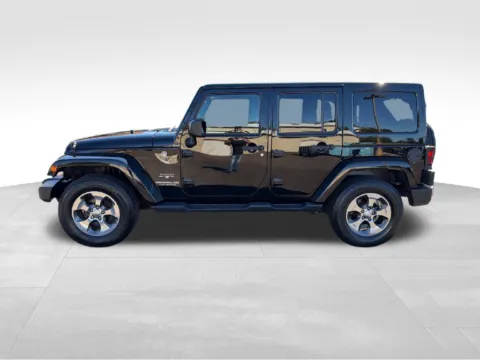 More photos of 2017 Jeep Wrangler Unlimited Sahara at Bridge Auto Group, NJ