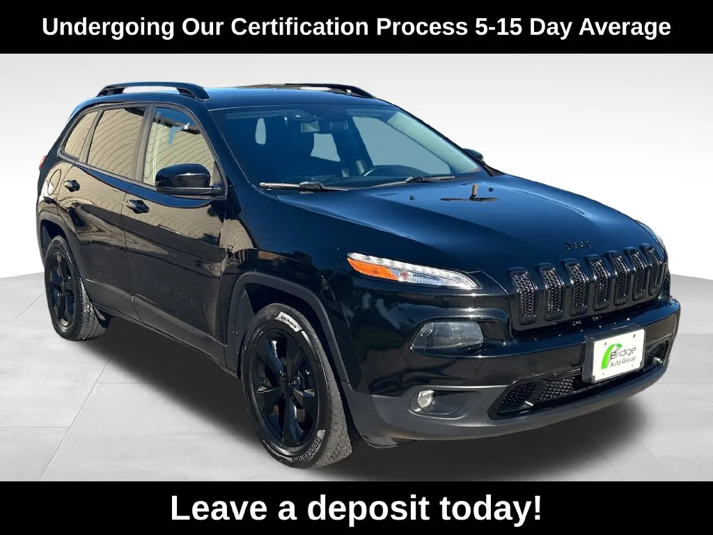 2018 Jeep Cherokee