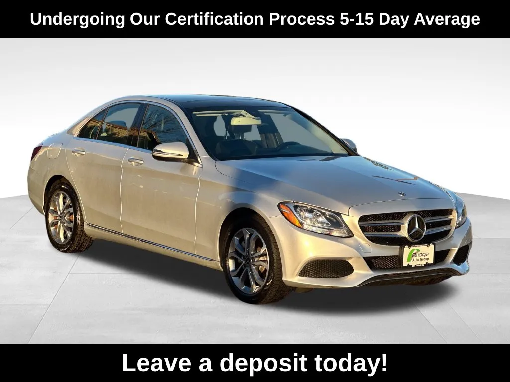 Silver 2018 Mercedes-Benz C-Class C 300 for sale in Berlin, NJ