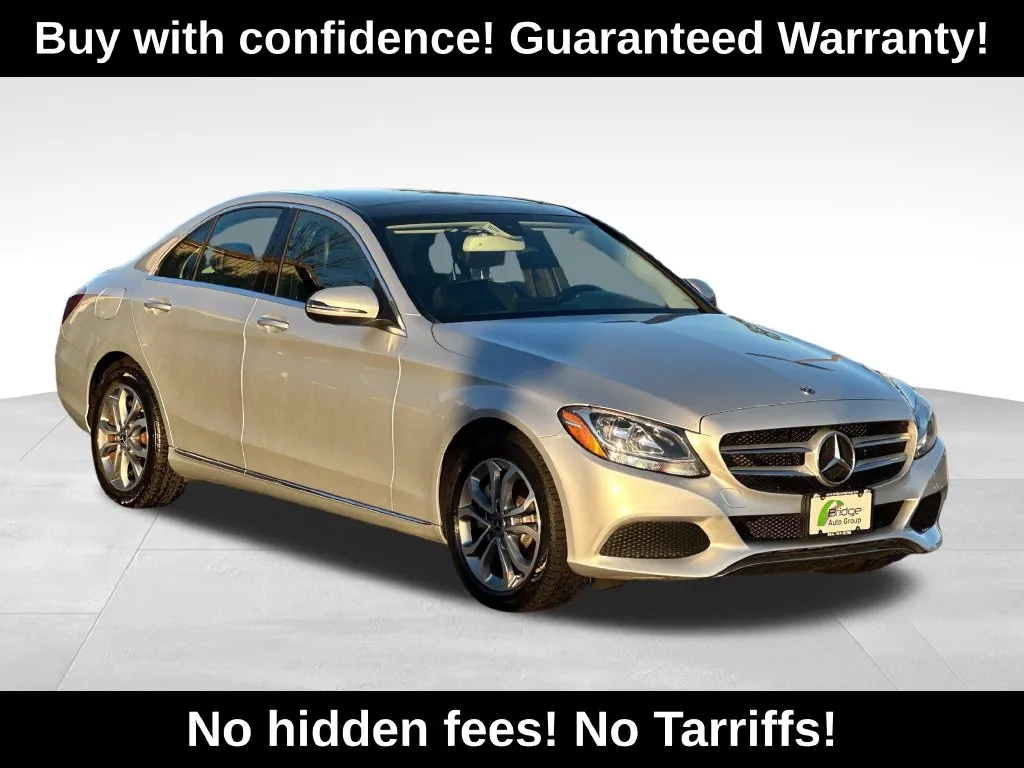 2018 Mercedes-Benz C-Class