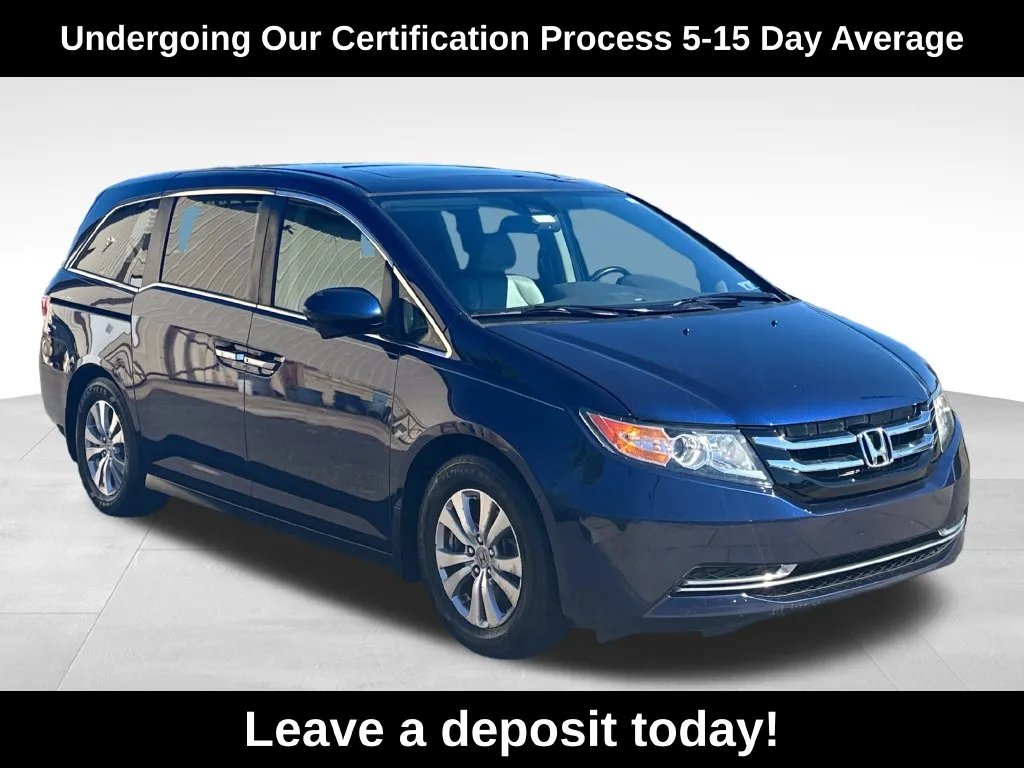 2015 Honda Odyssey EX-L