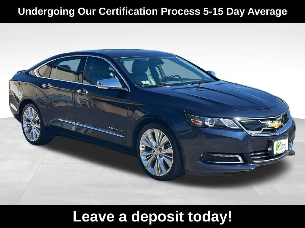 2018 Chevrolet Impala